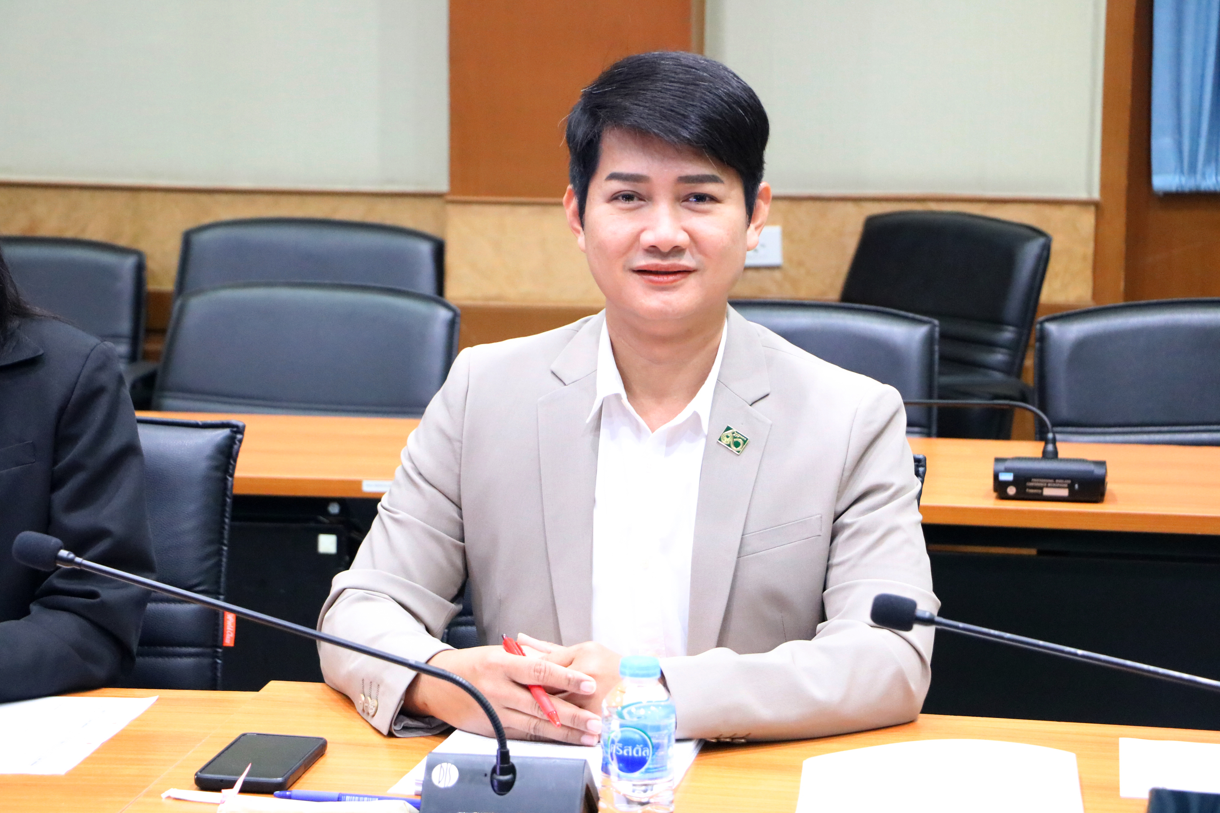 title - สำนักบริหารกองทุน (สบท.) จัดการประชุมรายงานประจำปี 2568